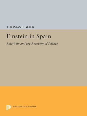 cover image of Einstein in Spain